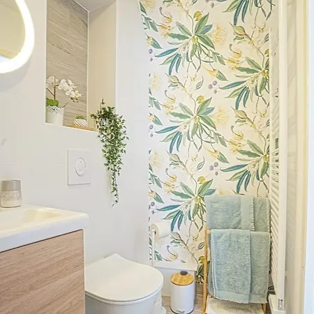 Le Jardin Du Champe Апартаменты Мец