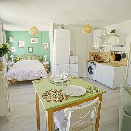 Apartament Le Jardin Du Champe *