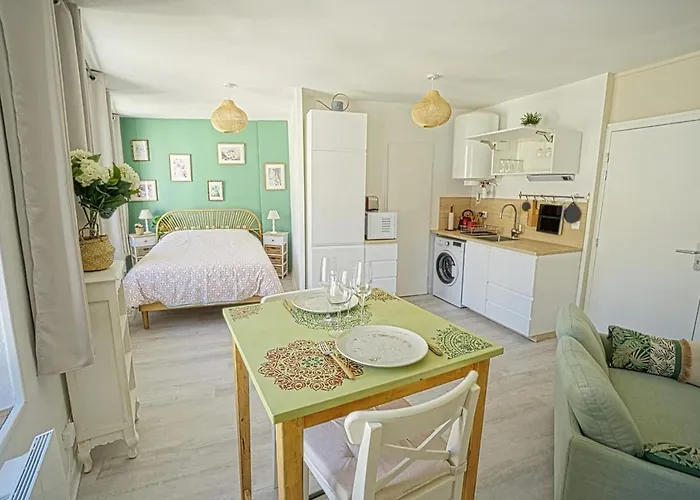 Appartement Le Jardin Du Champe *